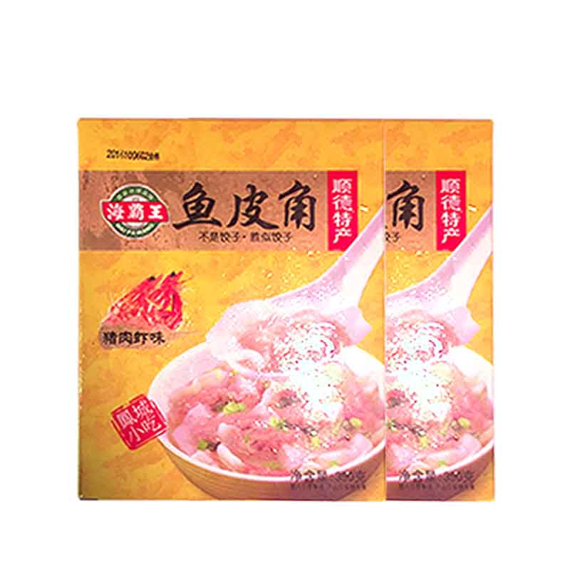 海霸王鱼皮角(约350克)