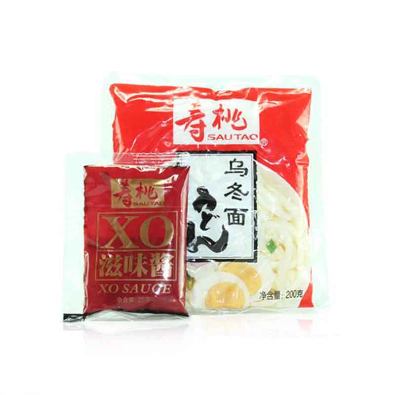 寿桃乌冬面(约200克)